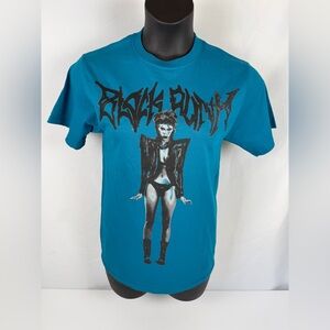 Black punk Rico nasty tshirt small